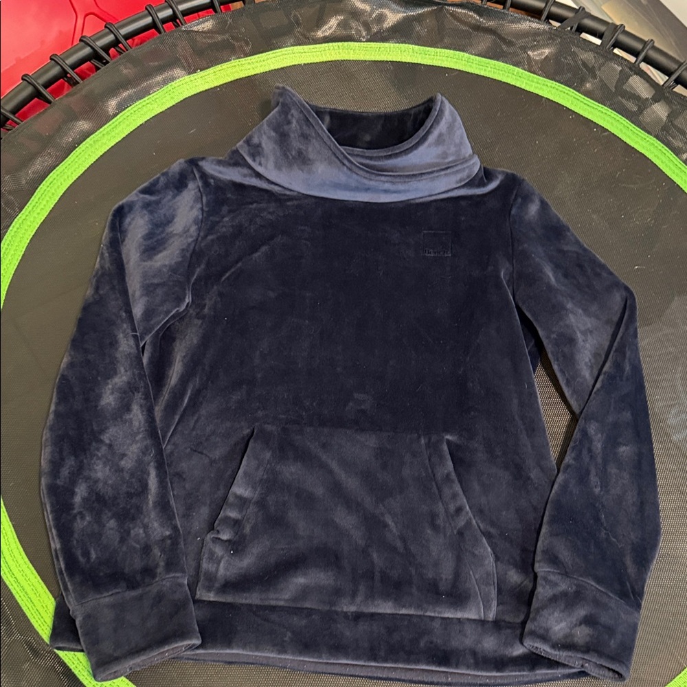 Women’s Bench brand velvet cowl neck pullover